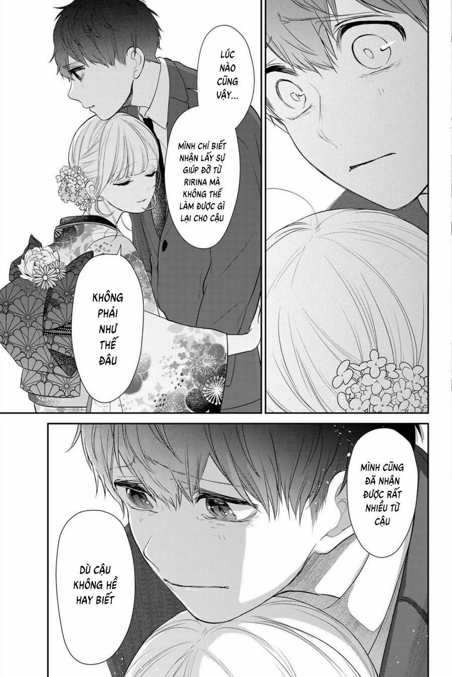 Tình Yêu Bị Ngăn Cấm 267.5 trang 18