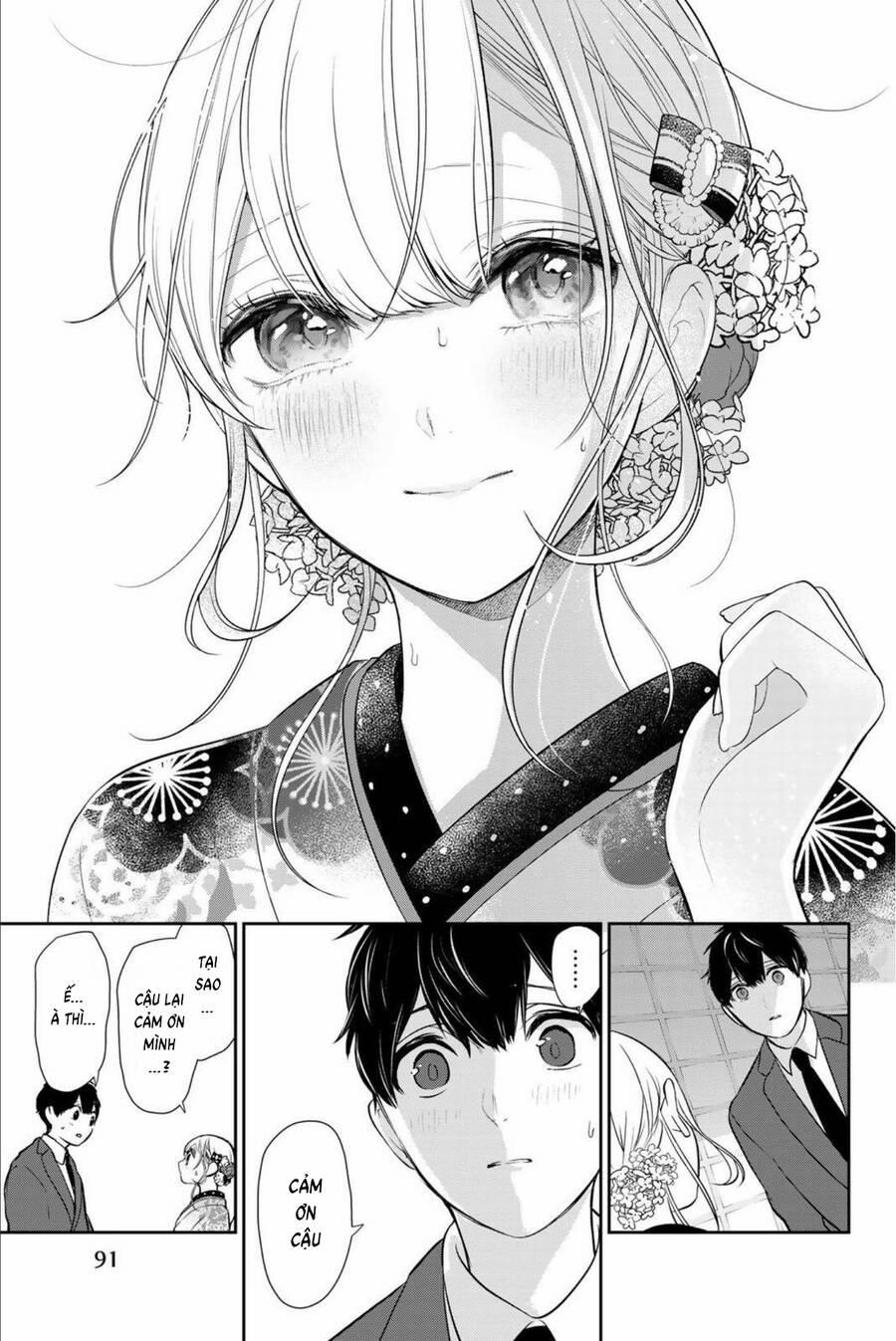 Tình Yêu Bị Ngăn Cấm 267.5 trang 32