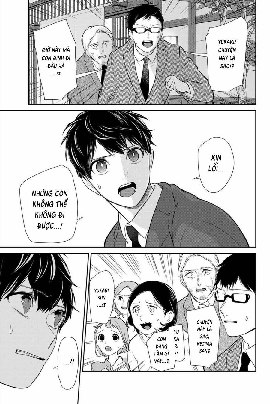 Tình Yêu Bị Ngăn Cấm 267.5 trang 36