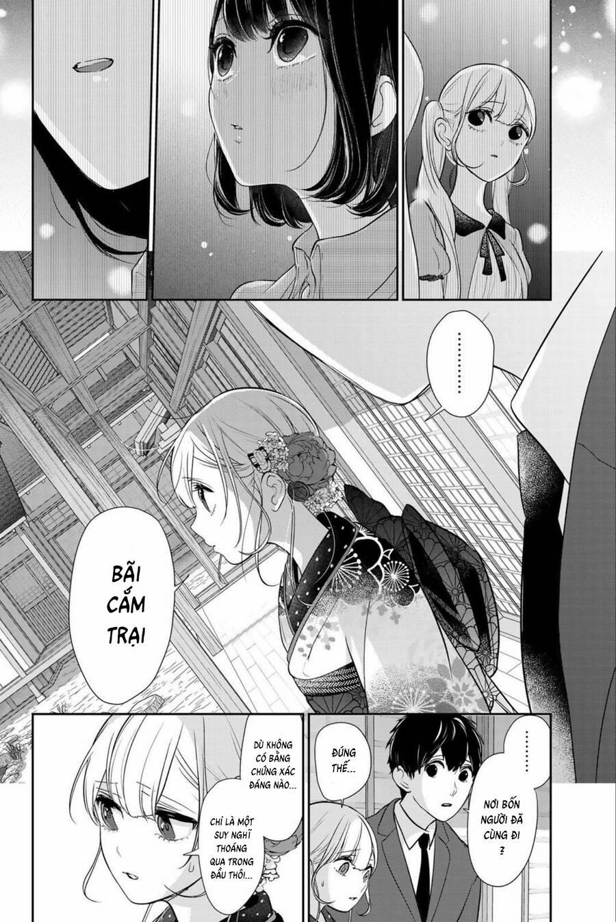 Tình Yêu Bị Ngăn Cấm 267 trang 19