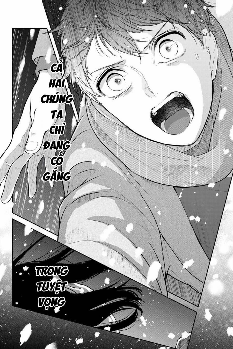 Tình Yêu Bị Ngăn Cấm 268.5 trang 15