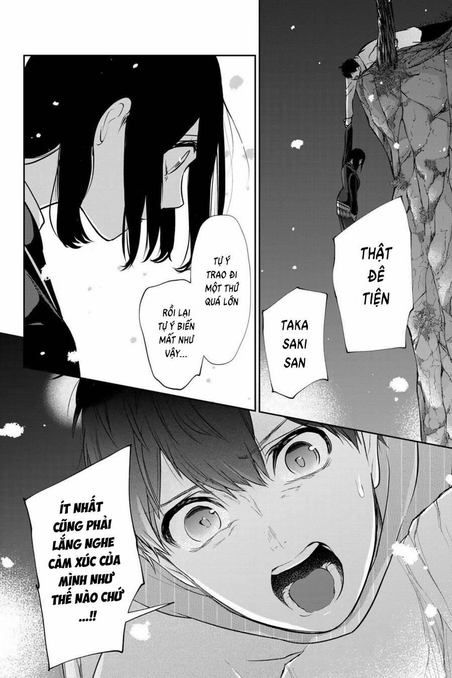 Tình Yêu Bị Ngăn Cấm 268.5 trang 19