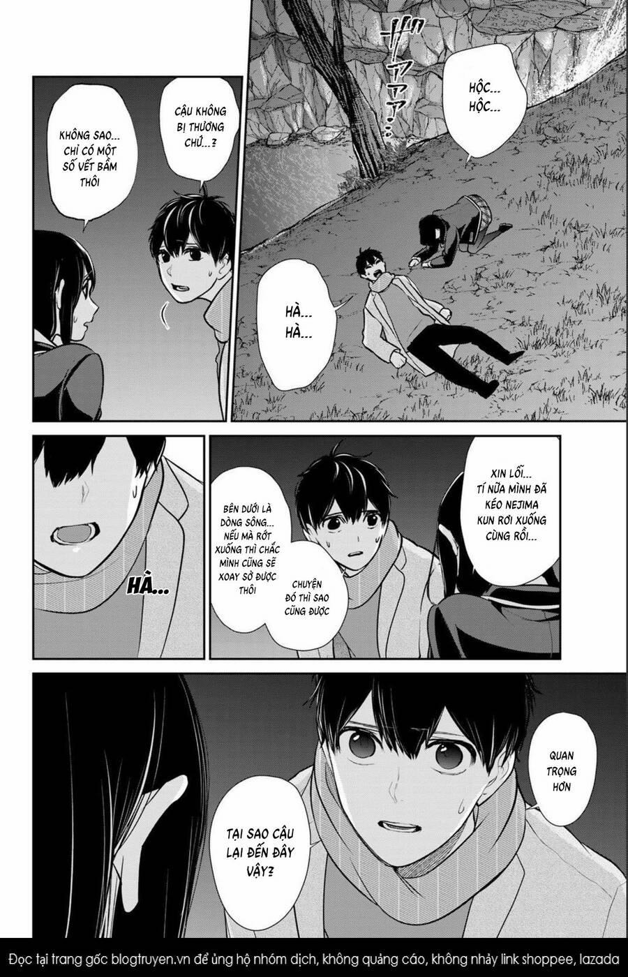 Tình Yêu Bị Ngăn Cấm 268.5 trang 21