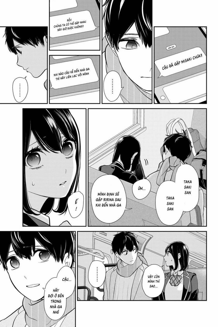 Tình Yêu Bị Ngăn Cấm 269 trang 21