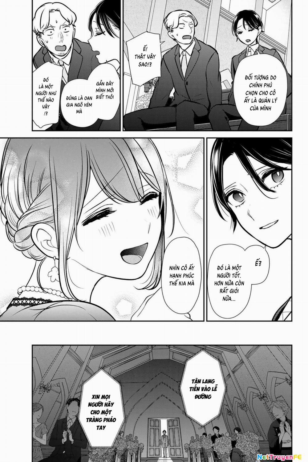 Tình Yêu Bị Ngăn Cấm 270.5 trang 19