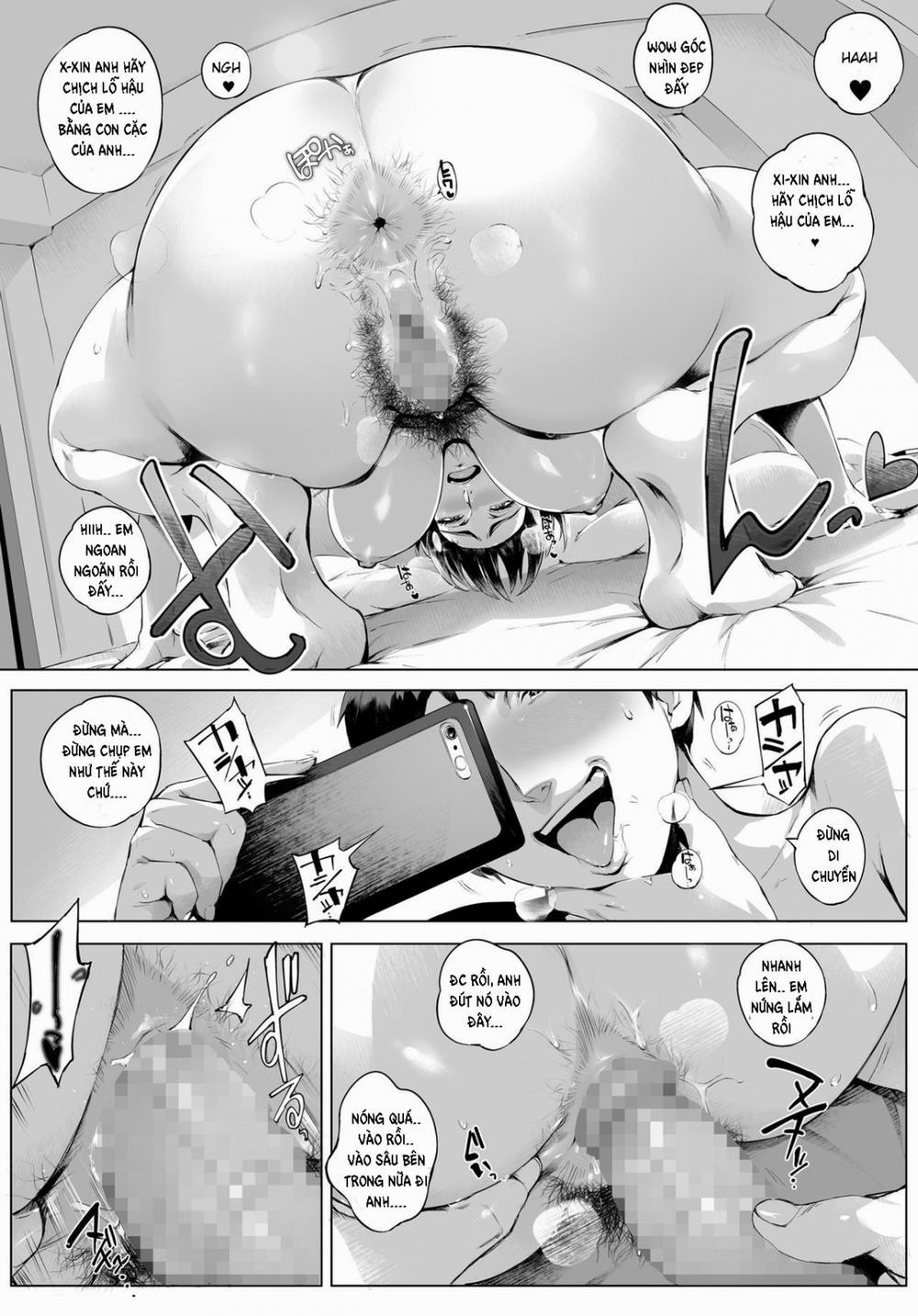 Tình Yêu Bị Ngăn Cấm Oneshot trang 23