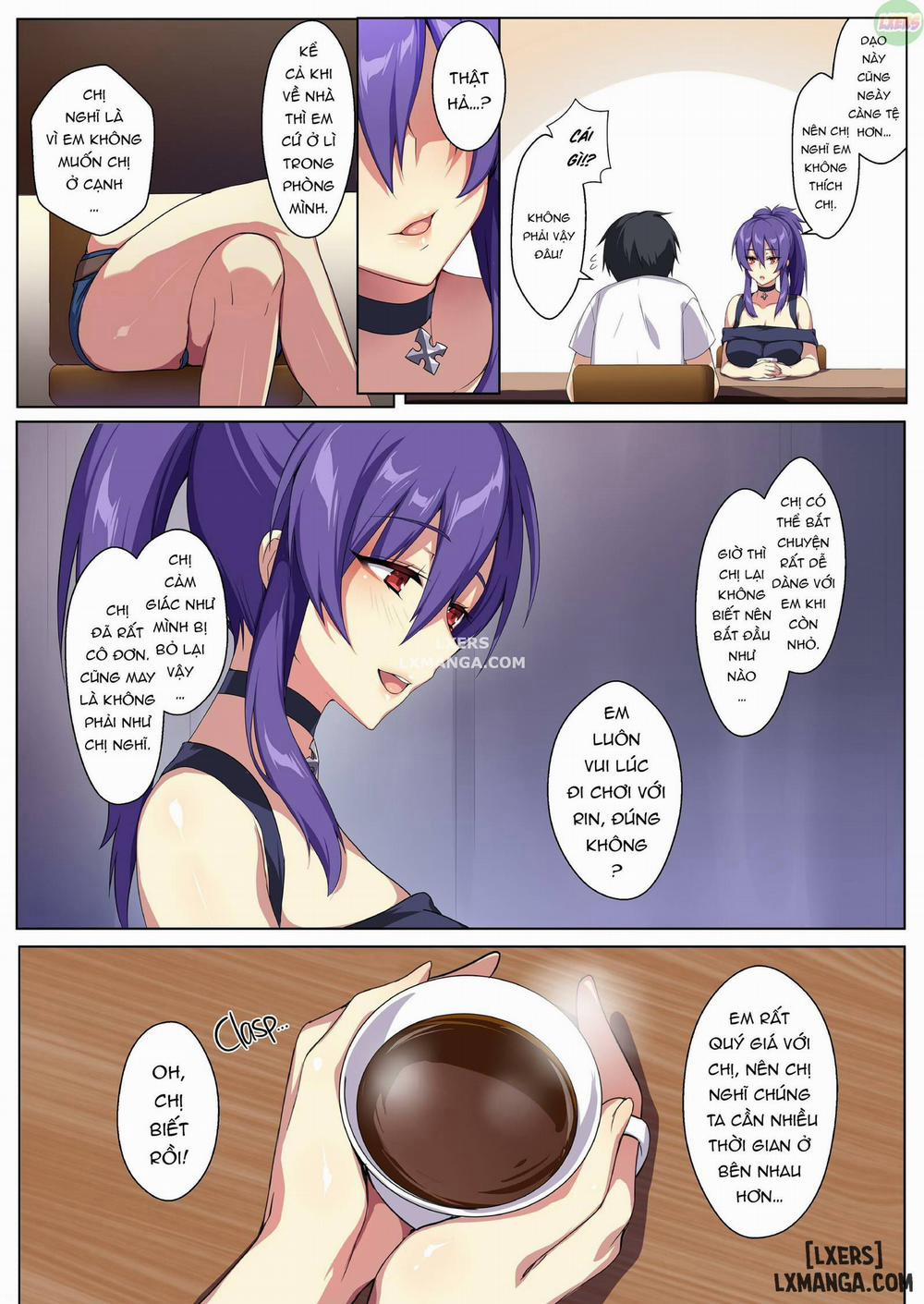 Tình Yêu Bị Nhiễm Độc Oneshot trang 10