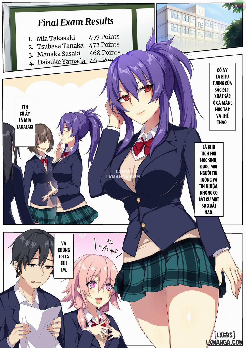 Tình Yêu Bị Nhiễm Độc Oneshot trang 4