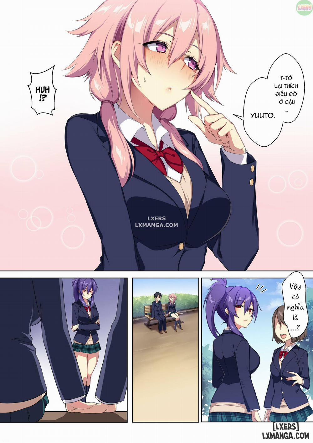 Tình Yêu Bị Nhiễm Độc Oneshot trang 7