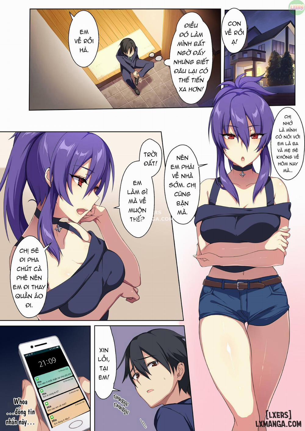 Tình Yêu Bị Nhiễm Độc Oneshot trang 8