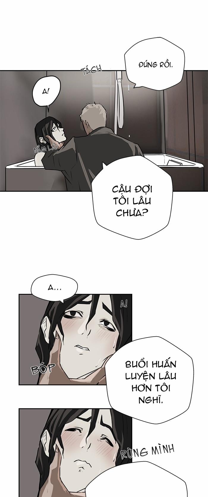 Tình yêu chết chóc bóng rổ 1 trang 12