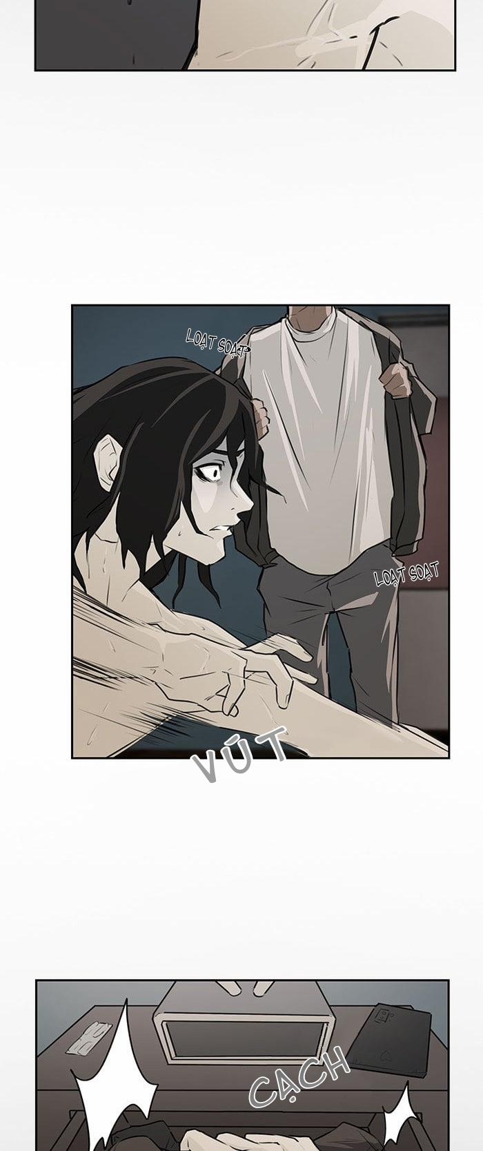 Tình yêu chết chóc bóng rổ 1 trang 19