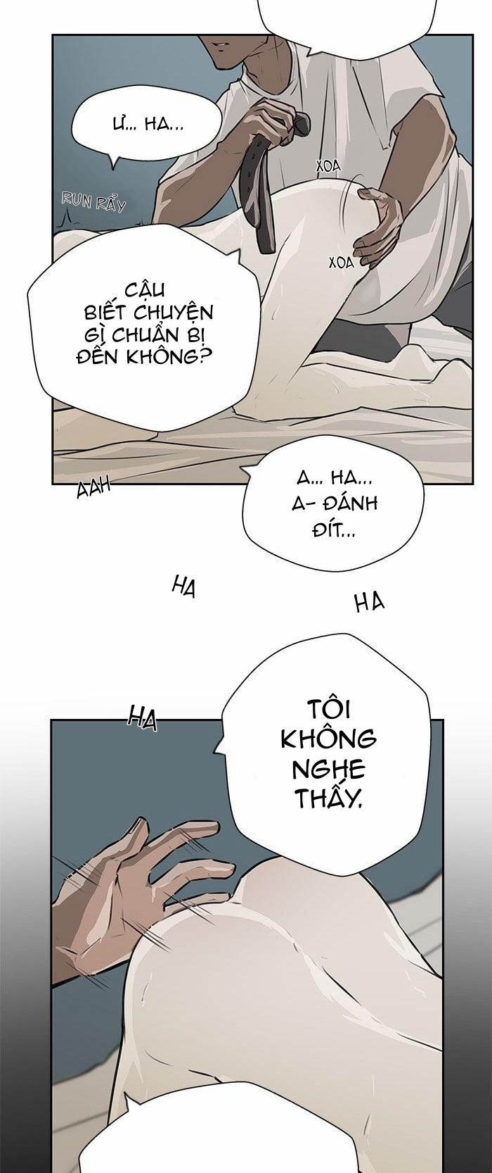 Tình yêu chết chóc bóng rổ 1 trang 23