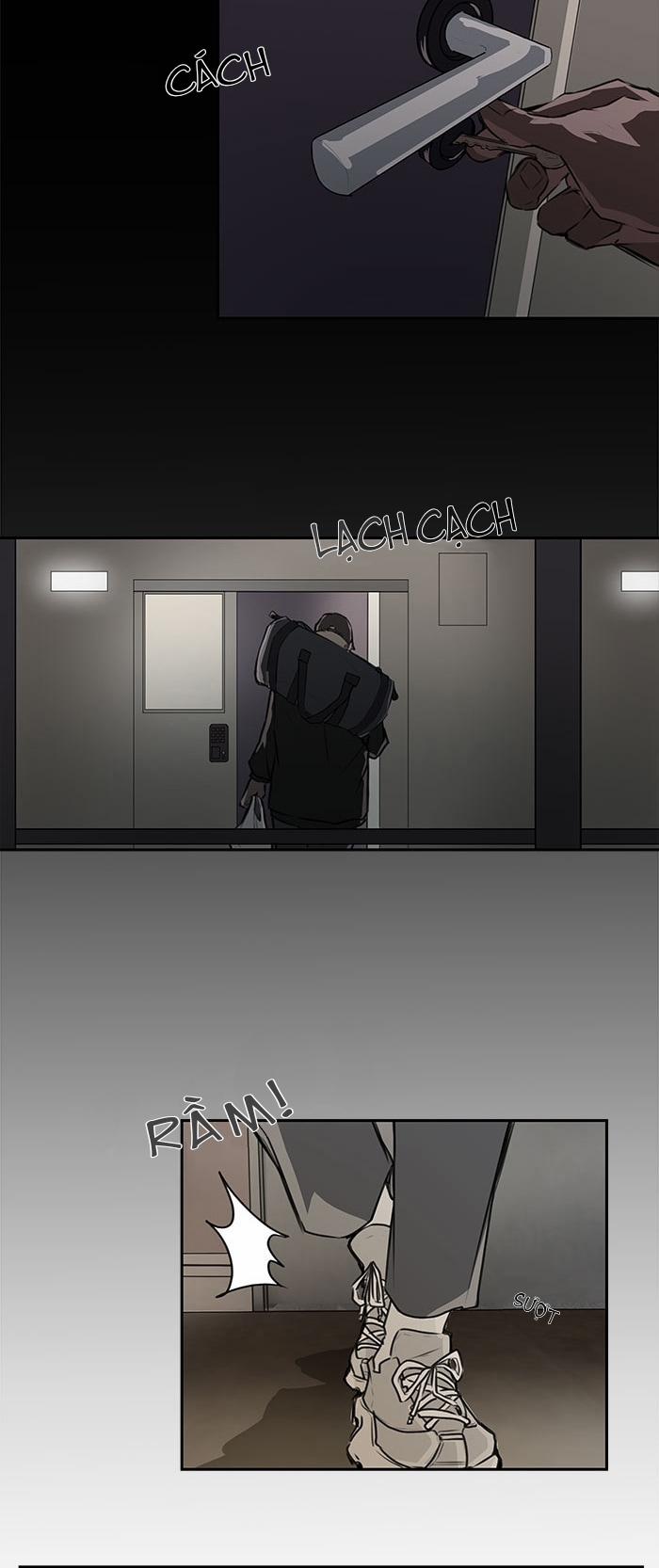 Tình yêu chết chóc bóng rổ 1 trang 3