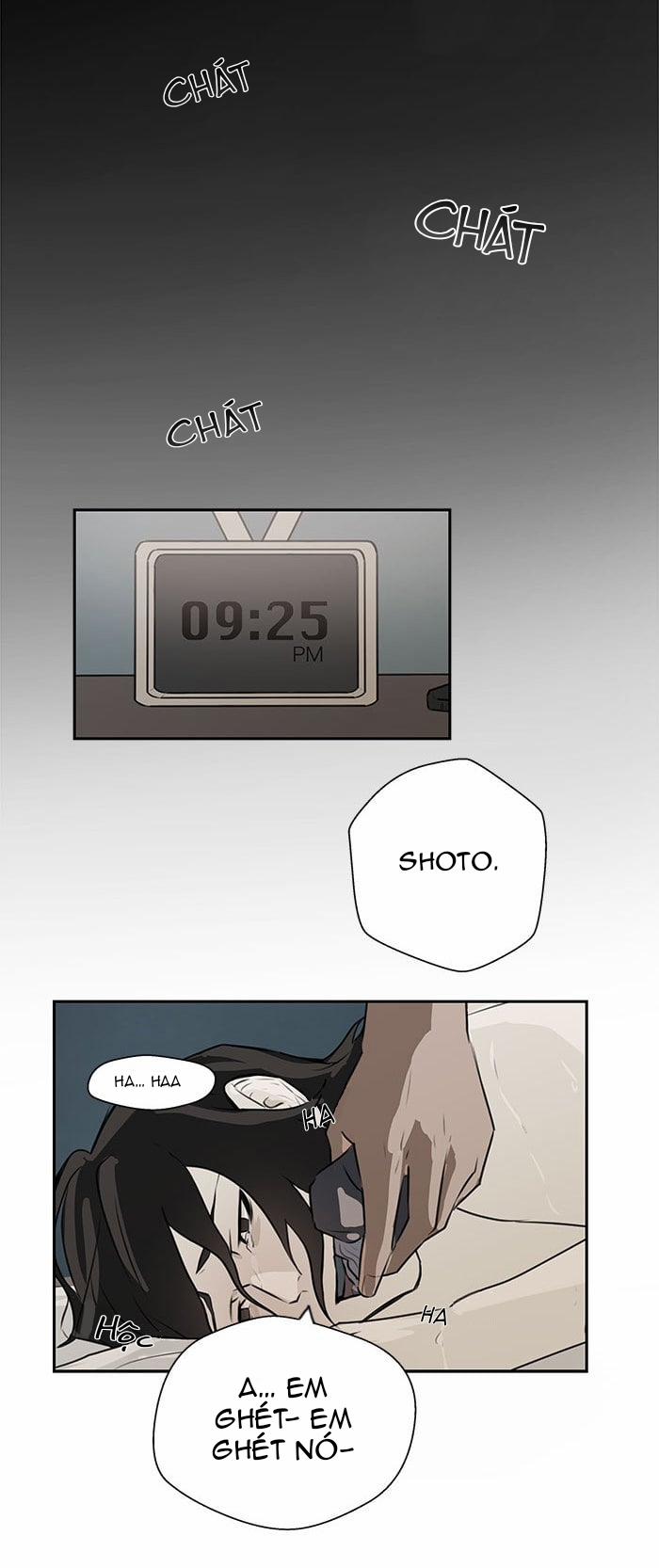 Tình yêu chết chóc bóng rổ 1 trang 31