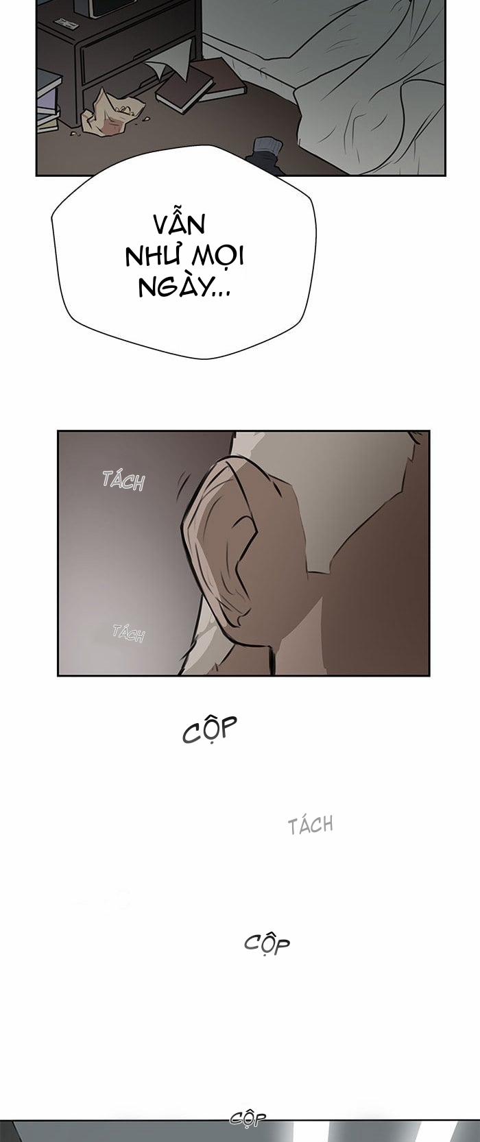 Tình yêu chết chóc bóng rổ 1 trang 7