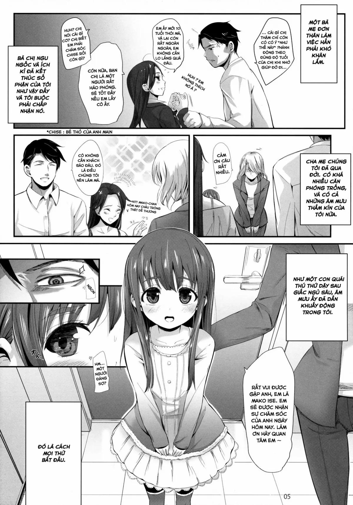 Tình Yêu Có Thể Đến Từ Cái Mông Xinh Xắn! OneShot trang 4