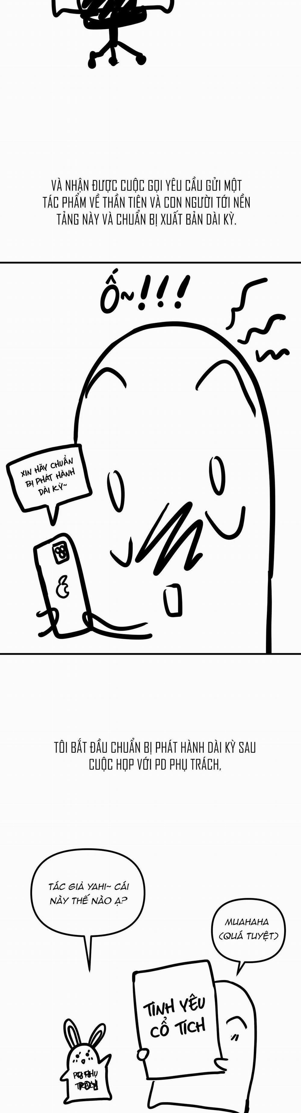 Tình Yêu Cổ Tích 41.1 HẬU KỲ trang 4