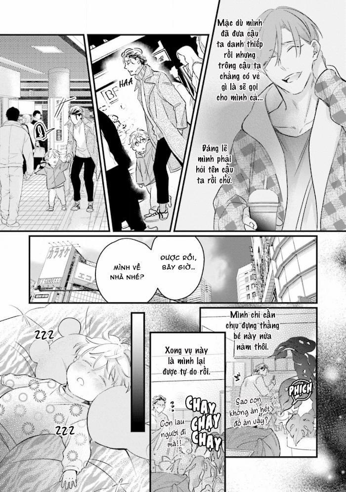 Tình Yêu Của Bố Trẻ Tại Mái Nhà Chung 1 trang 12