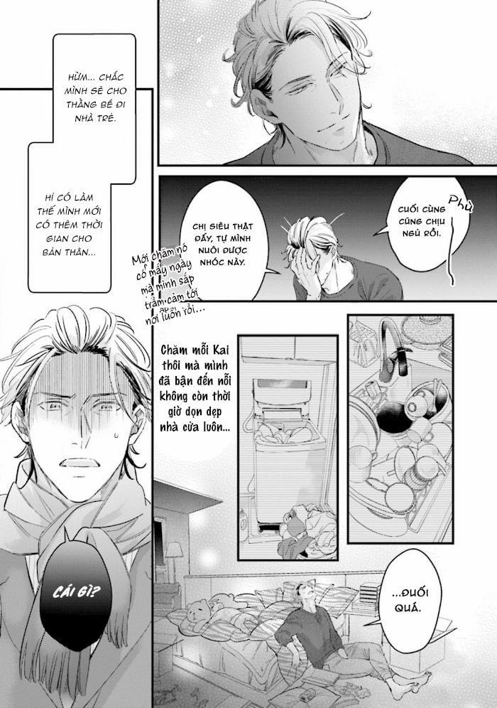 Tình Yêu Của Bố Trẻ Tại Mái Nhà Chung 1 trang 13