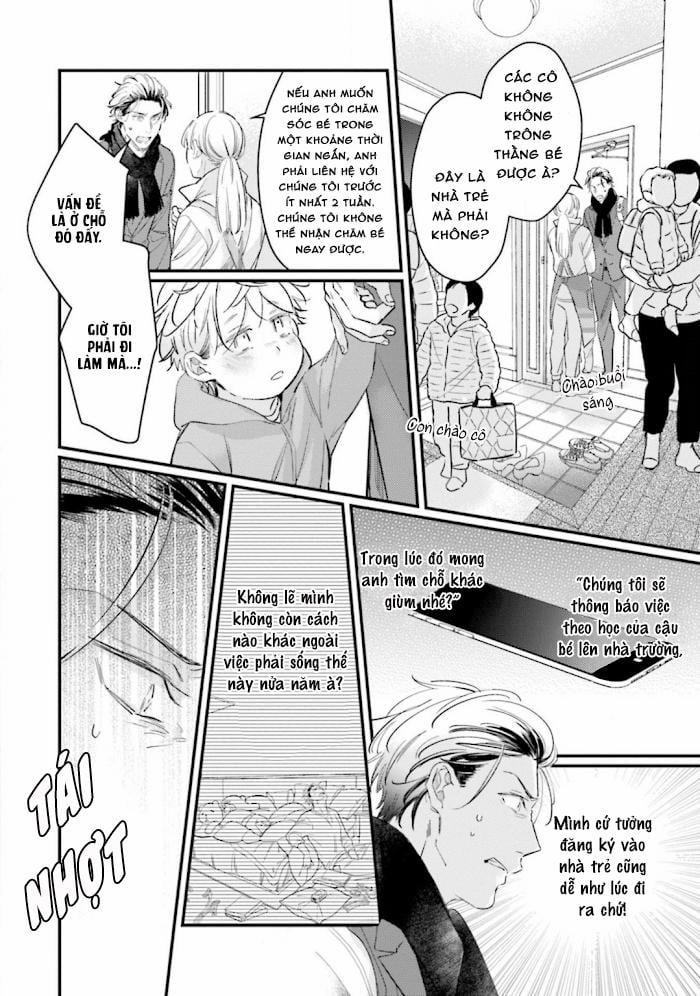 Tình Yêu Của Bố Trẻ Tại Mái Nhà Chung 1 trang 14