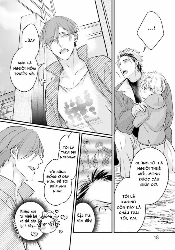 Tình Yêu Của Bố Trẻ Tại Mái Nhà Chung 1 trang 18