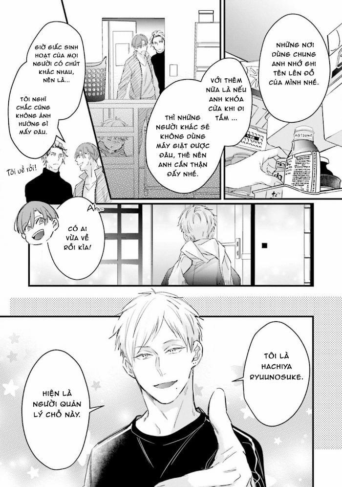 Tình Yêu Của Bố Trẻ Tại Mái Nhà Chung 1 trang 19