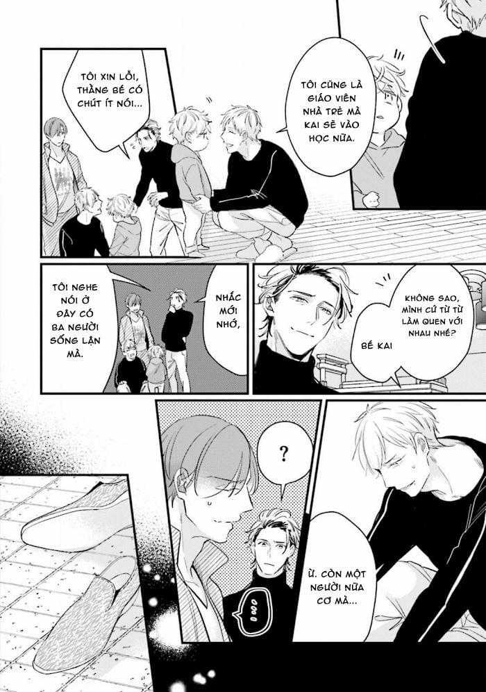 Tình Yêu Của Bố Trẻ Tại Mái Nhà Chung 1 trang 20
