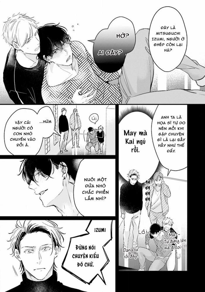 Tình Yêu Của Bố Trẻ Tại Mái Nhà Chung 1 trang 21