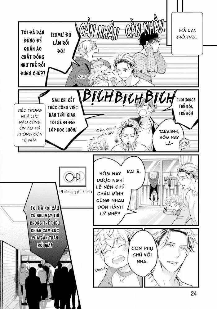 Tình Yêu Của Bố Trẻ Tại Mái Nhà Chung 1 trang 24
