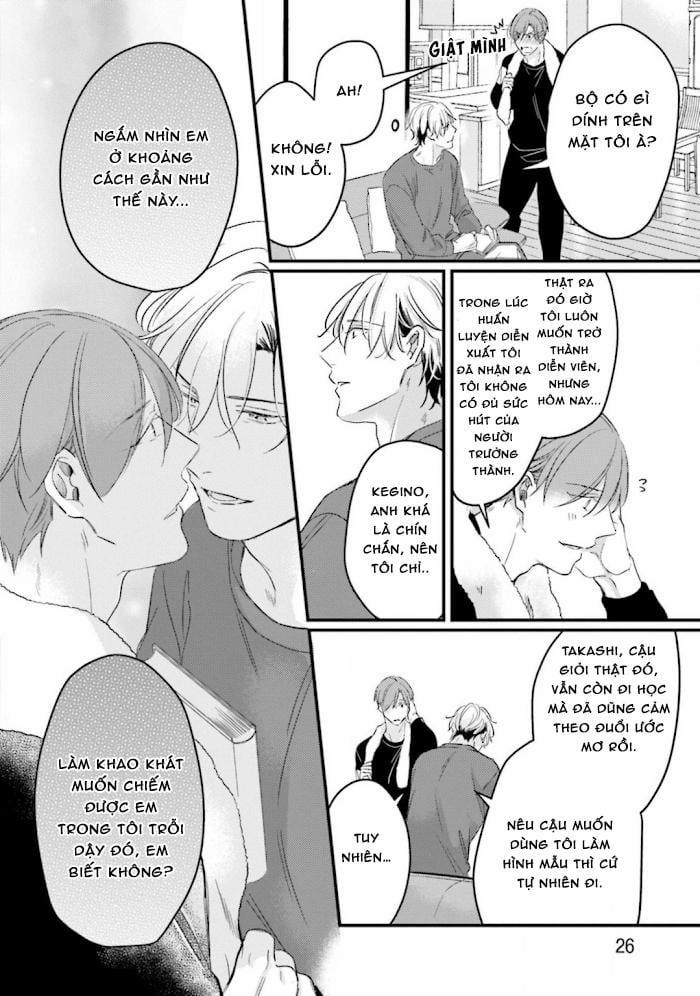 Tình Yêu Của Bố Trẻ Tại Mái Nhà Chung 1 trang 26