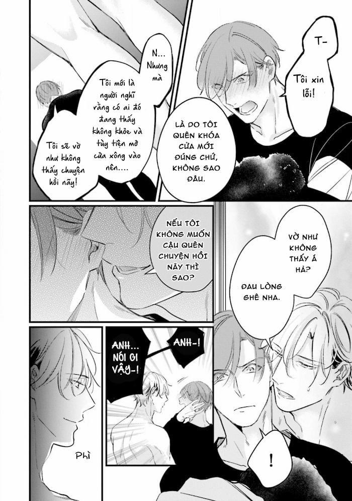 Tình Yêu Của Bố Trẻ Tại Mái Nhà Chung 1 trang 30