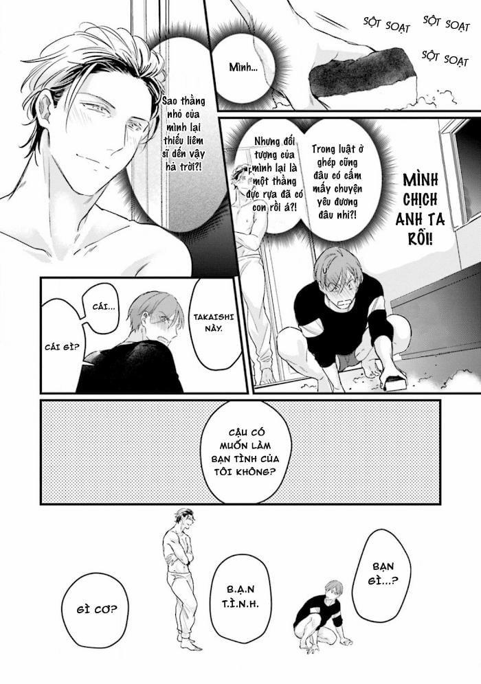 Tình Yêu Của Bố Trẻ Tại Mái Nhà Chung 1 trang 34