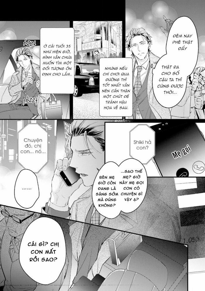 Tình Yêu Của Bố Trẻ Tại Mái Nhà Chung 1 trang 5