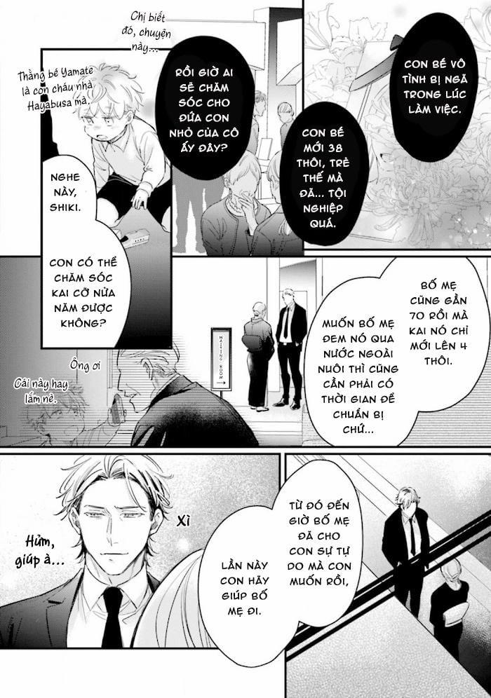 Tình Yêu Của Bố Trẻ Tại Mái Nhà Chung 1 trang 6