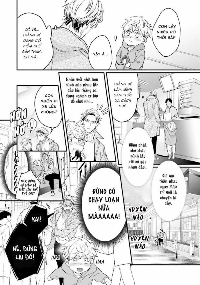Tình Yêu Của Bố Trẻ Tại Mái Nhà Chung 1 trang 9