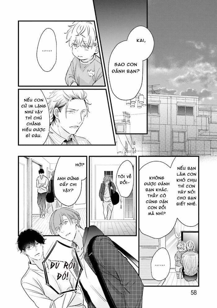 Tình Yêu Của Bố Trẻ Tại Mái Nhà Chung 2 trang 23