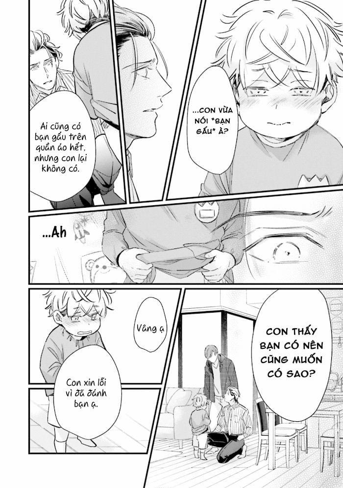 Tình Yêu Của Bố Trẻ Tại Mái Nhà Chung 2 trang 25
