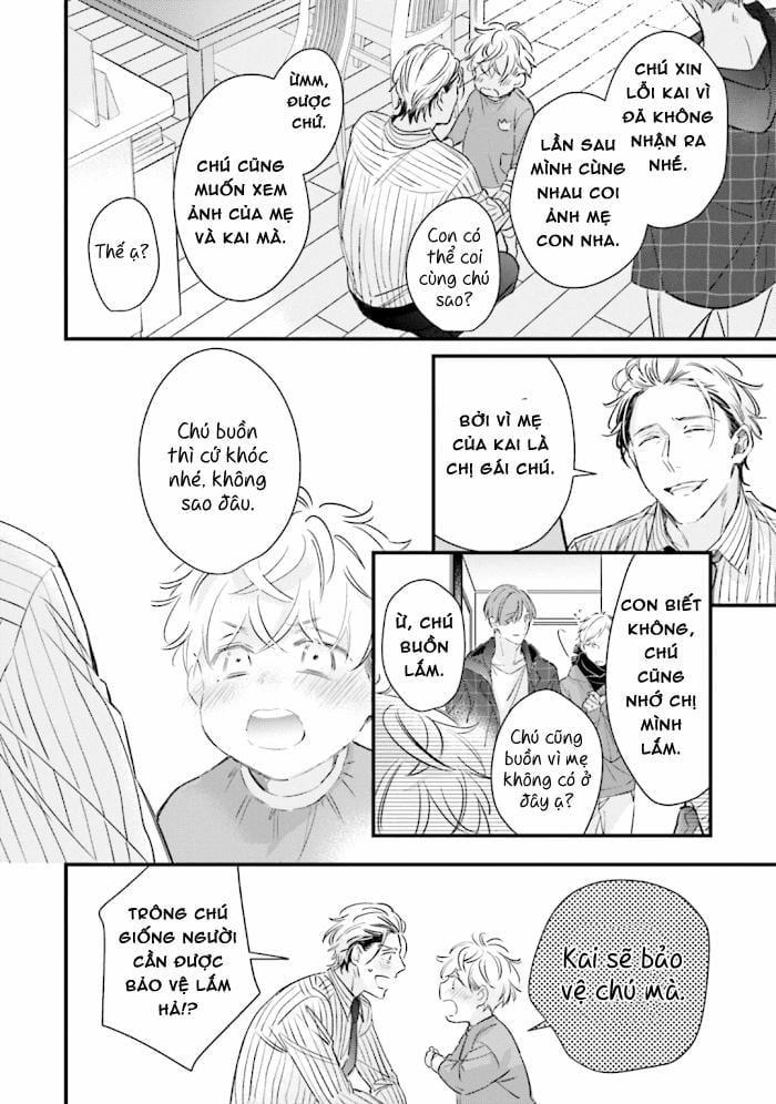 Tình Yêu Của Bố Trẻ Tại Mái Nhà Chung 2 trang 27