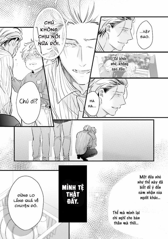 Tình Yêu Của Bố Trẻ Tại Mái Nhà Chung 2 trang 28