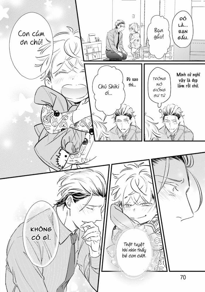 Tình Yêu Của Bố Trẻ Tại Mái Nhà Chung 2 trang 35