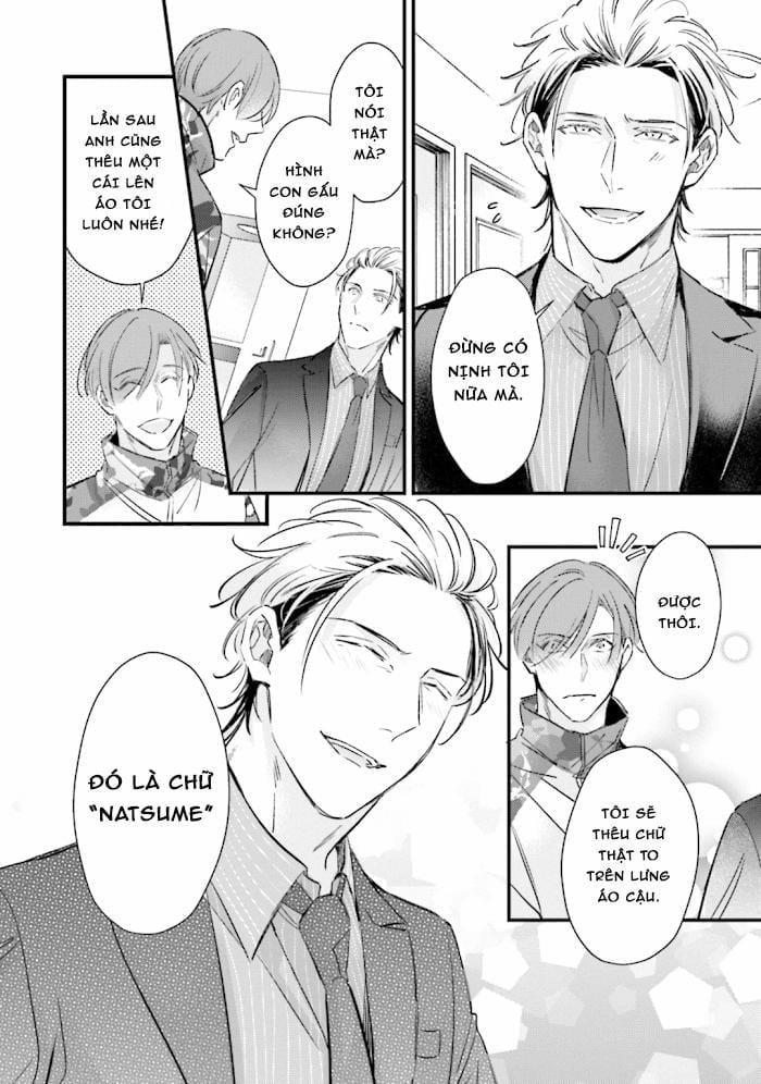 Tình Yêu Của Bố Trẻ Tại Mái Nhà Chung 2 trang 37