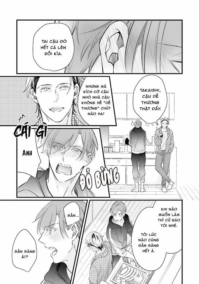 Tình Yêu Của Bố Trẻ Tại Mái Nhà Chung 2 trang 8