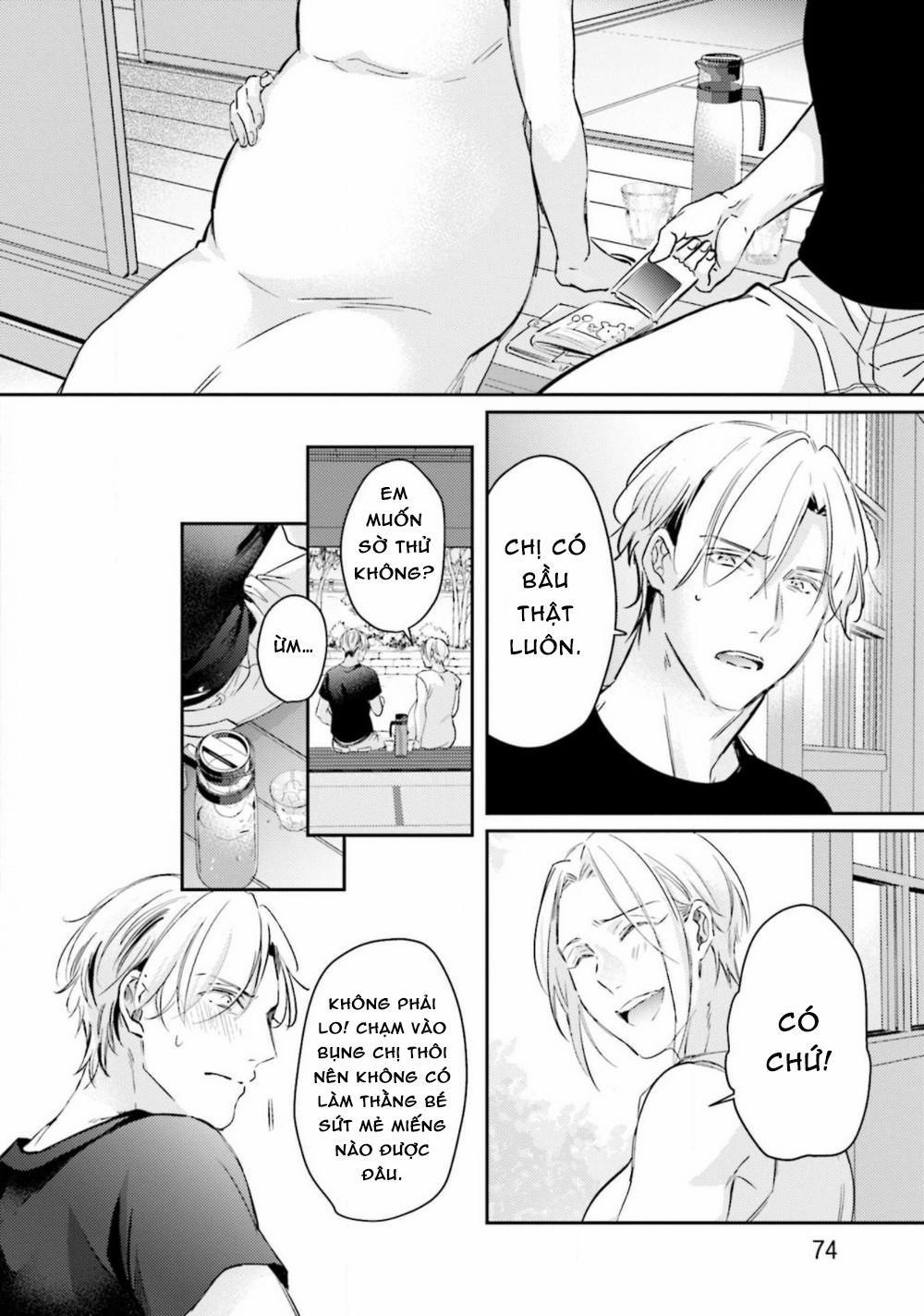 Tình Yêu Của Bố Trẻ Tại Mái Nhà Chung 3 trang 1