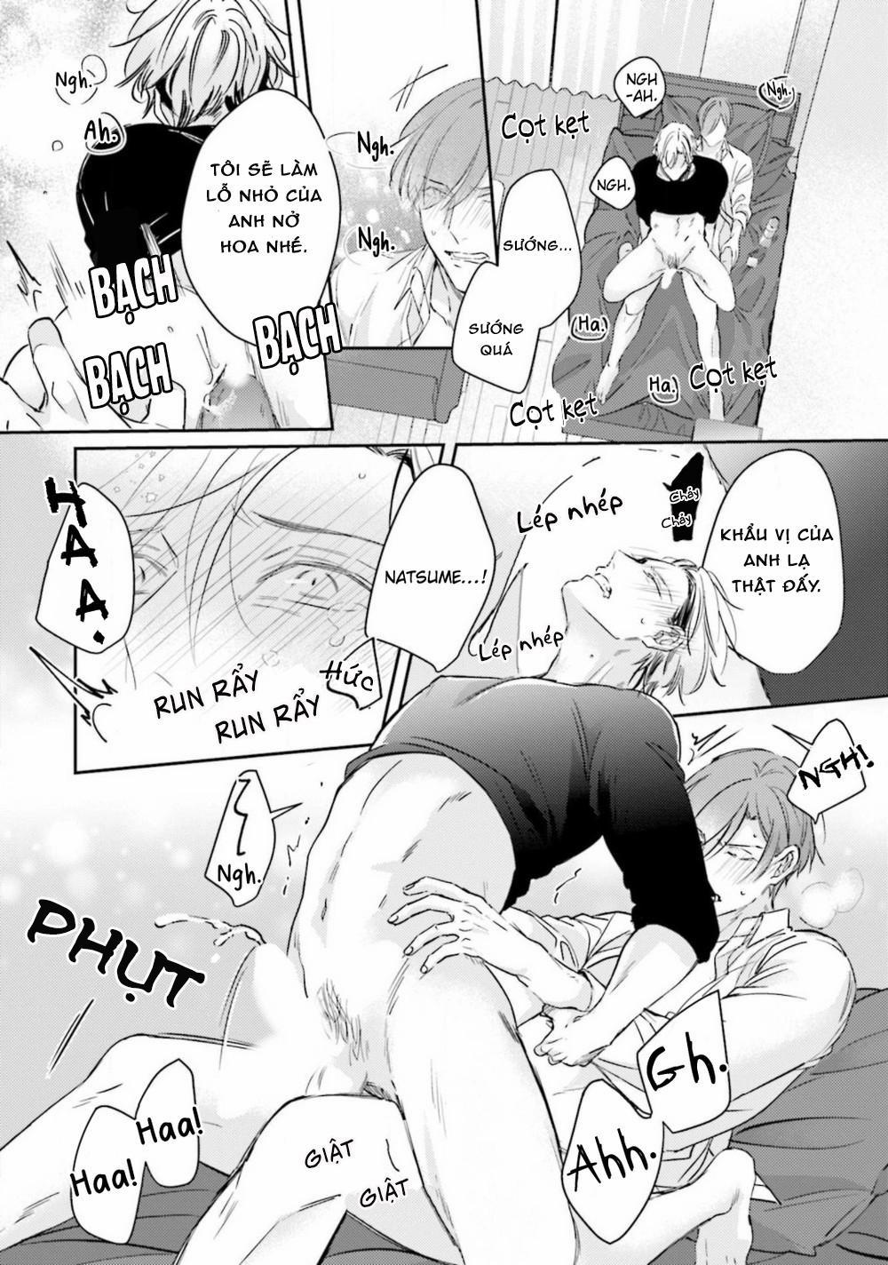 Tình Yêu Của Bố Trẻ Tại Mái Nhà Chung 3 trang 13