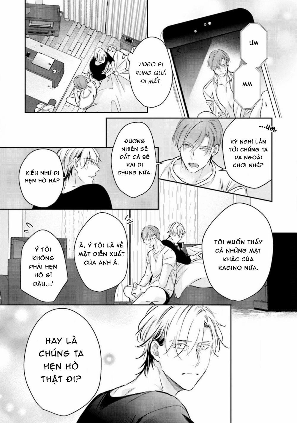 Tình Yêu Của Bố Trẻ Tại Mái Nhà Chung 3 trang 16