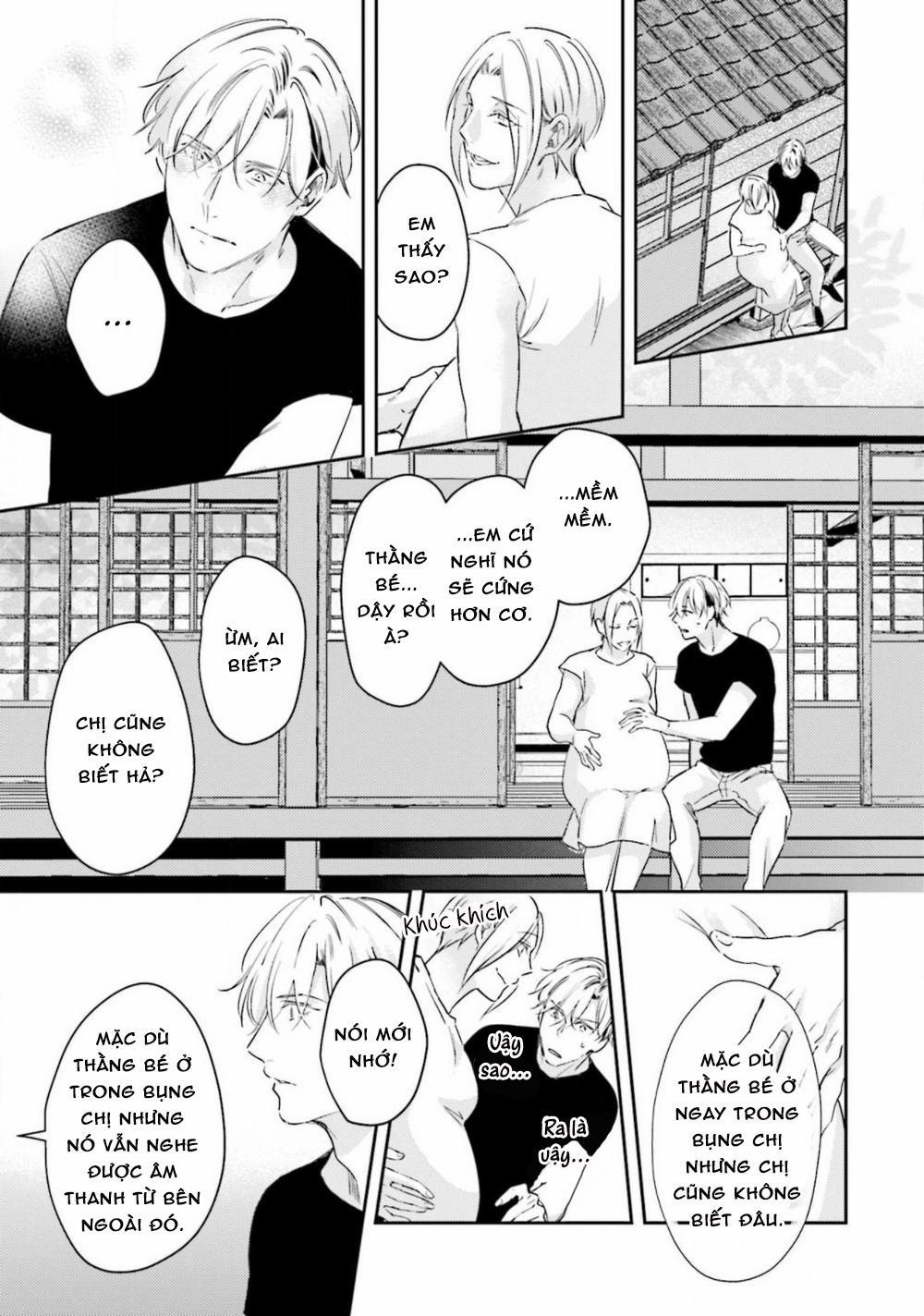 Tình Yêu Của Bố Trẻ Tại Mái Nhà Chung 3 trang 2