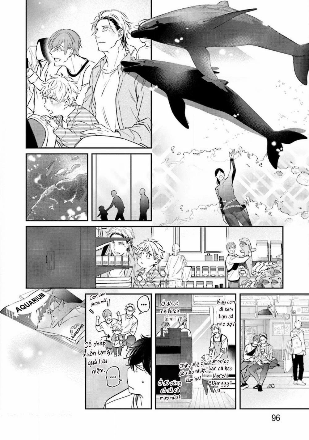 Tình Yêu Của Bố Trẻ Tại Mái Nhà Chung 3 trang 23