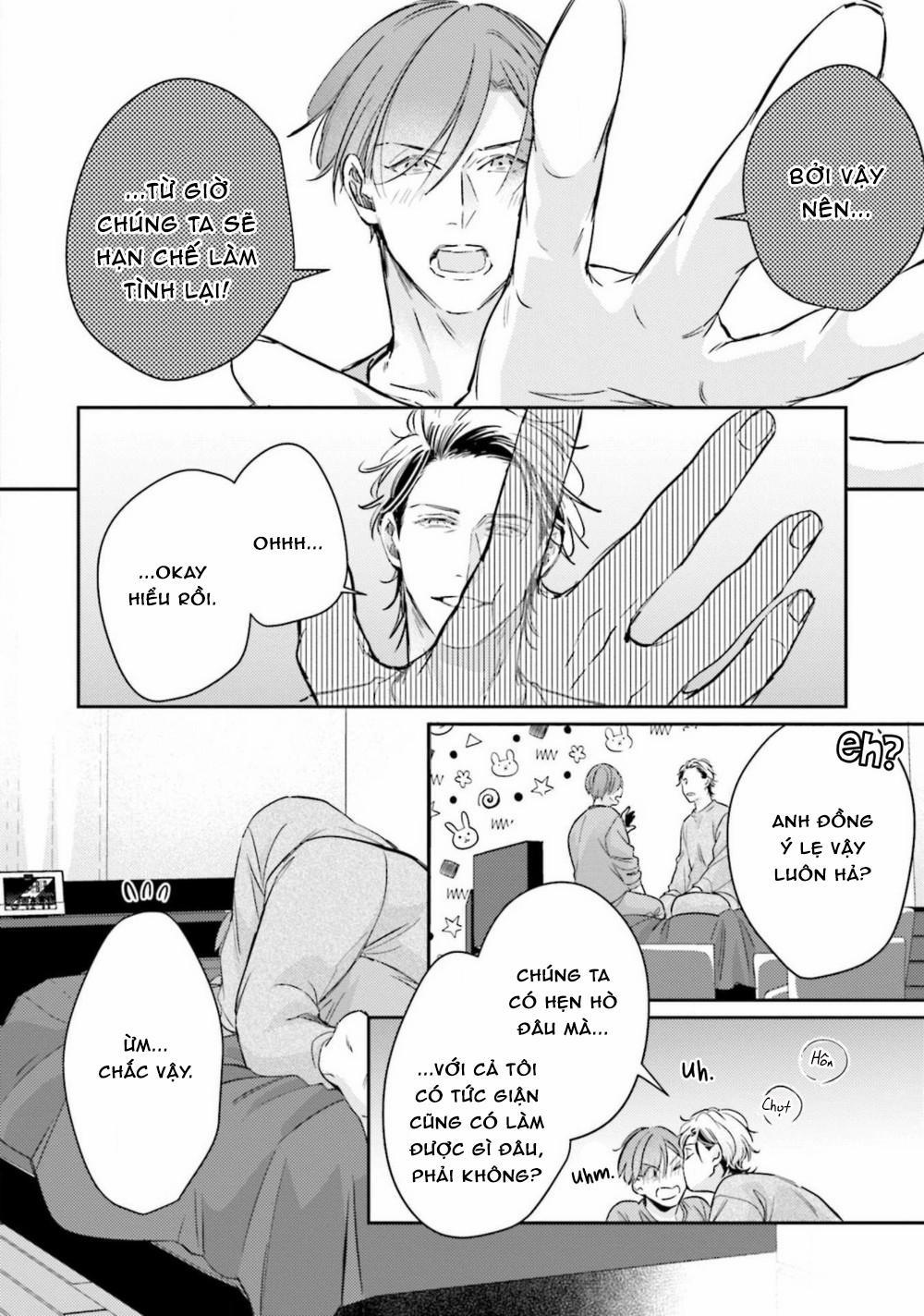 Tình Yêu Của Bố Trẻ Tại Mái Nhà Chung 3 trang 27