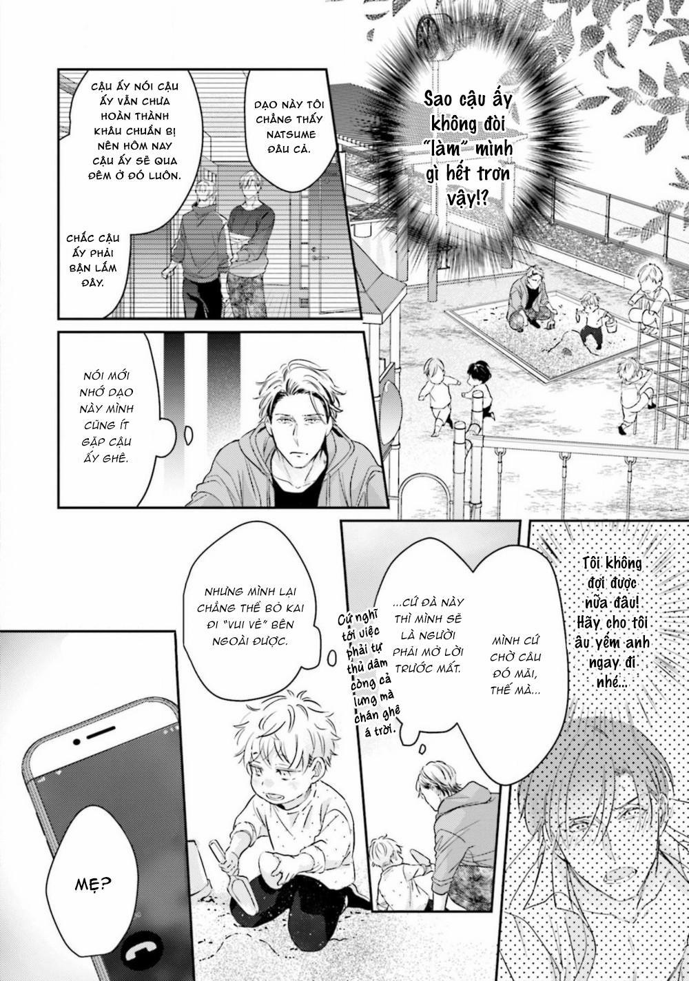 Tình Yêu Của Bố Trẻ Tại Mái Nhà Chung 3 trang 29